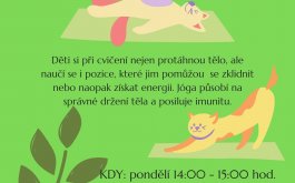 Titulní obrázek k příspěvku Jóga - přihlašování
