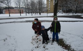 Titulní obrázek k příspěvku Zimní radovánky