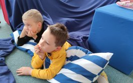 Titulní obrázek k příspěvku Čas pohádek a zachumlání se do deky