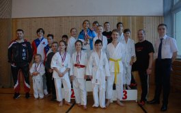 Titulní obrázek k příspěvku 1. kolo Beginner MSKe v karate