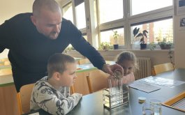 Titulní obrázek k příspěvku Předškoláci na Mendelce