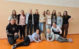 Turnaj ve vybíjené starších dívek