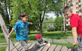 Titulní obrázek k příspěvku Prolézačky a pohybové hry