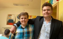 Titulní obrázek k příspěvku Rozloučení s deváťáky