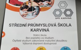 Titulní obrázek k příspěvku Exkurze na SPŠ v Karviné