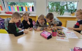 Titulní obrázek k příspěvku První dny prvňáčků v ŠD