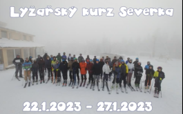 Titulní obrázek k příspěvku Lyžařský kurz Severka