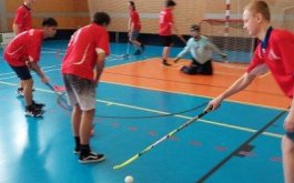 Titulní obrázek k příspěvku Florbalový turnaj starších žáků