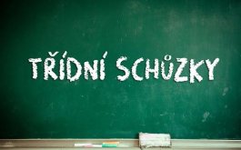 Titulní obrázek k příspěvku Třídní schůzky