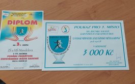 Titulní obrázek k příspěvku O POHÁR PRIMÁTORA STATUTÁRNÍHO MĚSTA KARVINÁ