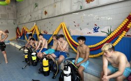 Titulní obrázek k příspěvku Potápění - workshop Nautica Karviná