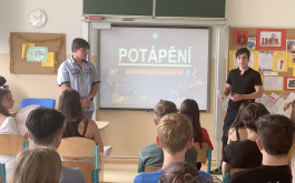 Titulní obrázek k příspěvku Absolventské práce 9. ročníků