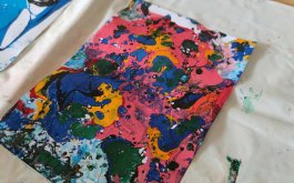 Titulní obrázek k příspěvku Marbling a hry s barvami