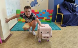 Titulní obrázek k příspěvku Minecraft postavy