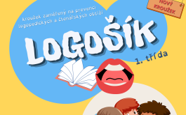 Titulní obrázek k příspěvku Kroužek Logošík