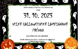 Titulní obrázek k příspěvku VELKÝ HALLOWEENSKÝ LAMPIÓNOVÝ PRŮVOD