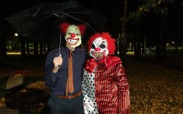 Titulní obrázek k příspěvku Lampionový průvod a strašidelné soutěžení