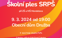 Titulní obrázek k příspěvku Ples Mendelky 2024