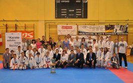 Titulní obrázek k příspěvku Projekt příhraniční spolupráce mezi kluby karate