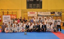 Titulní obrázek k příspěvku Projekt příhraniční spolupráce mezi kluby karate