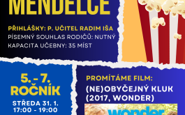 Titulní obrázek k příspěvku Kino na Mendelce