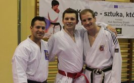Titulní obrázek k příspěvku Seminář karate s Johnatenem Mottramem a Christianem Grünerem