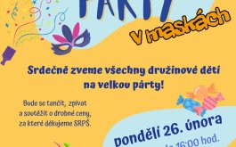 Titulní obrázek k příspěvku Družinová párty v maskách