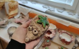 Titulní obrázek k příspěvku 28.11.  Dekorace keramiky