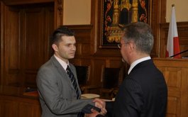 Titulní obrázek k příspěvku Ocenění nejlepších sportovců v Cieszyně