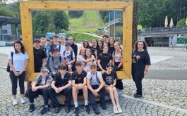 Titulní obrázek k příspěvku Turisticko-poznávací kurz 8.ročník - 1.den