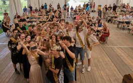 Titulní obrázek k příspěvku Slavnostní vyřazení deváťáků