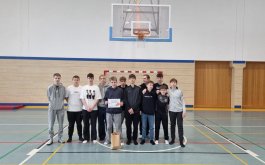 Titulní obrázek k příspěvku Basketbalový turnaj