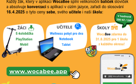 Titulní obrázek k příspěvku Soutěžíme s Wocabee