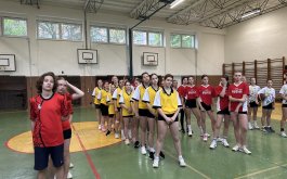 Titulní obrázek k příspěvku Městské kolo v basketbalu