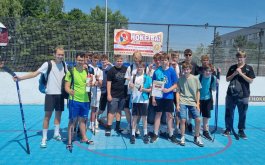 Titulní obrázek k příspěvku Hokejbal "proti drogám"