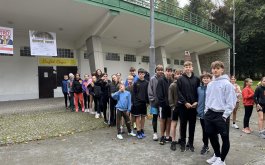 Titulní obrázek k příspěvku Závody v přespolním běhu