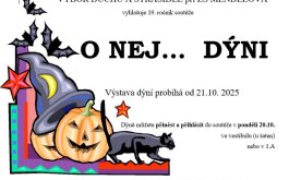 Titulní obrázek k příspěvku Výstava dýní a soutěž o NEJ DÝNI...