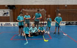 Titulní obrázek k příspěvku Florbalový turnaj mladších žáků