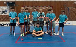 Titulní obrázek k příspěvku Florbalový turnaj starších žáků