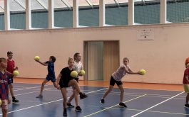 Titulní obrázek k příspěvku Výuka házené- trenéři do škol