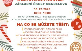 Titulní obrázek k příspěvku Vánoční jarmark 16.12.2025