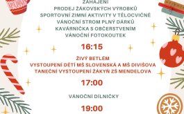 Titulní obrázek k příspěvku VÁNOČNÍ JARMARK