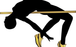 Titulní obrázek k příspěvku Soutěž ve skoku vysokém