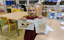 Titulní obrázek k příspěvku Malujeme kávou