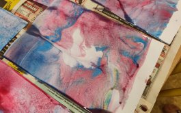 Titulní obrázek k příspěvku Mramorování