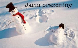 Titulní obrázek k příspěvku Jarní prázdniny