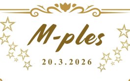 Titulní obrázek k příspěvku M-PLES JE TADY!