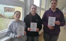 Titulní obrázek k příspěvku Školní kolo recitační soutěže