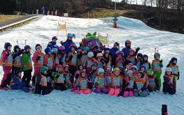 Titulní obrázek k příspěvku Lyžařský výcvik našich prvňáčků - 5.den