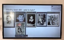 Titulní obrázek k příspěvku NEZTRATIT VÍRU V ČLOVĚKA / PROTEKTORÁT OČIMA DĚTÍ